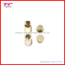 Screw Metal Toggle for Trouser Drawstring